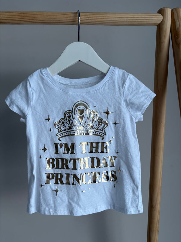 CHILDREN’S PLACE ‘I’m The Birthday Princess’ (18-24 Months)