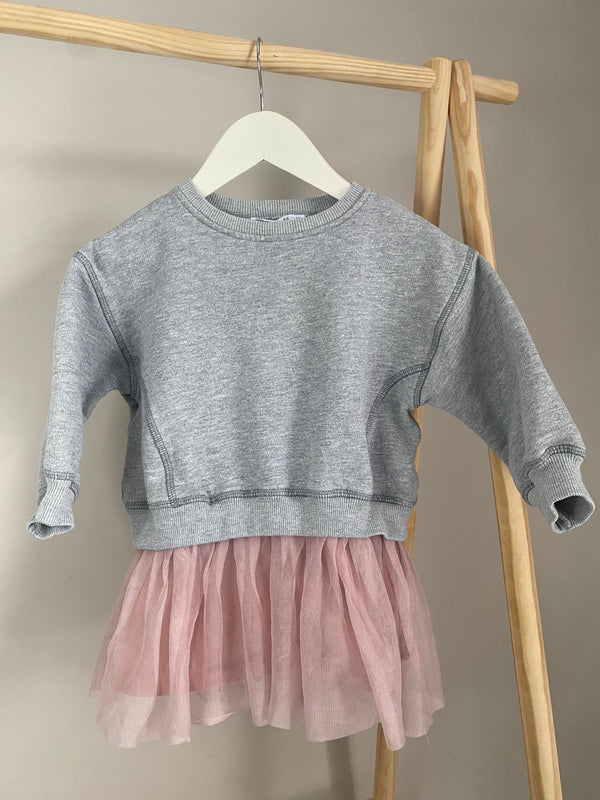 ZARA Sweater Dress (4-5 Years)