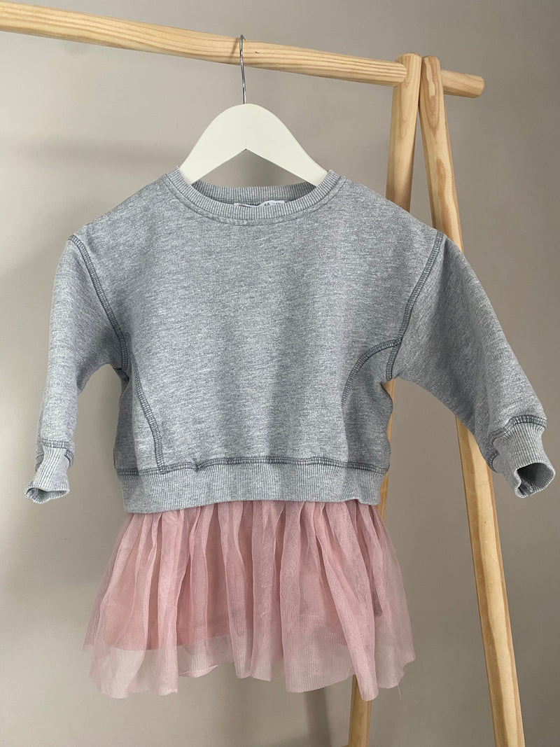 ZARA Sweater Dress (4-5 Years)