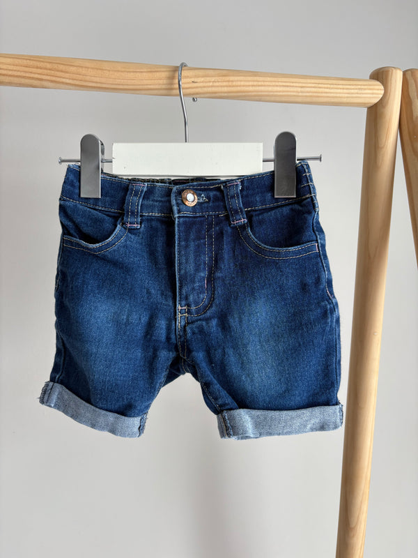 KENSIE Jean Shorts (2T)