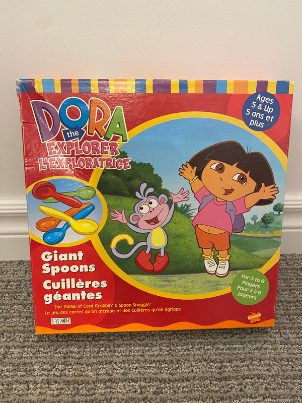 DORA Spoons Game