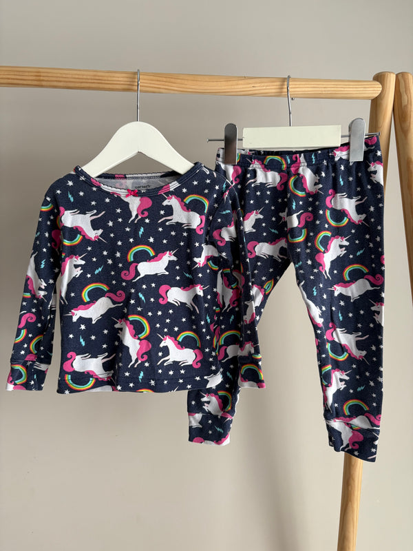 CARTERS Unicorn Pajamas (24 Months)