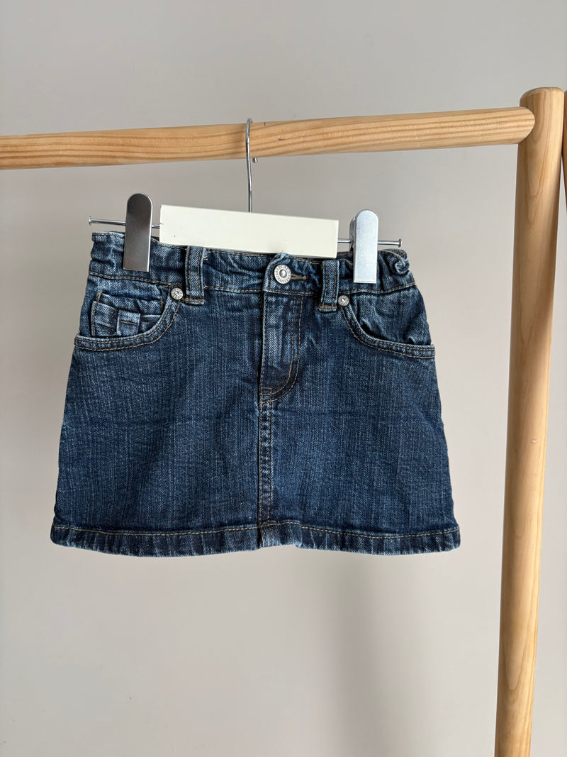 CHILDREN’S PLACE Jean Skirt (24 Months)