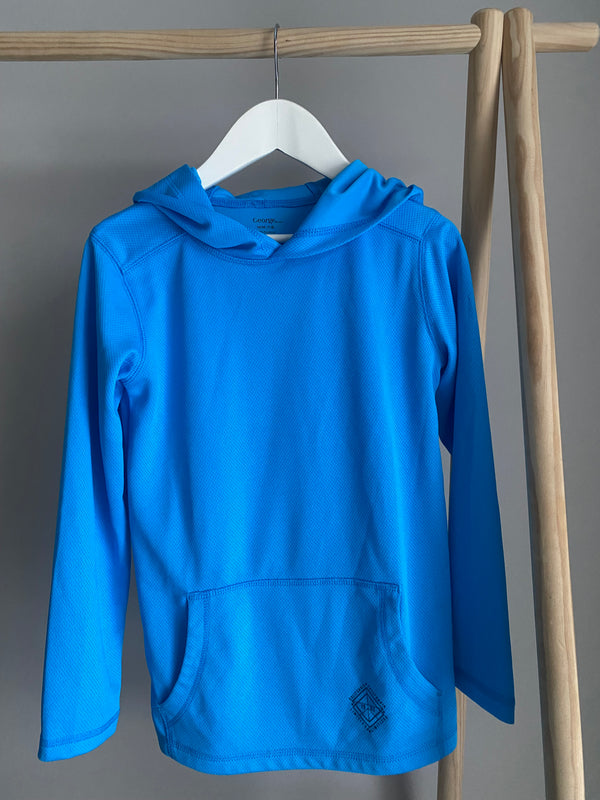 GEORGE Hooded Long Sleeve (7-8 Years)