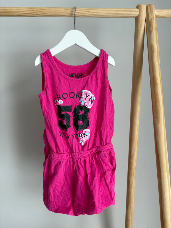 MONKEY BARS Romper (4 Years)