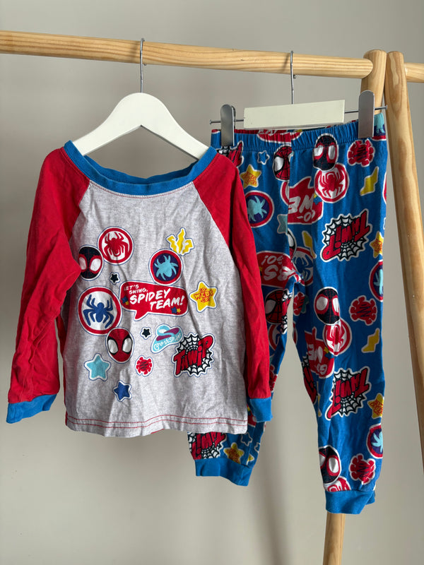 MARVEL Spidey & Friends Pyjamas (4 Years)