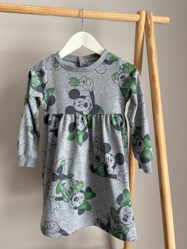 DISNEY Minnie St Patrick’s Day Dress (4 Years)