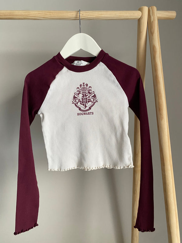 H&M Hogwarts Crop Top (10-12 Years)