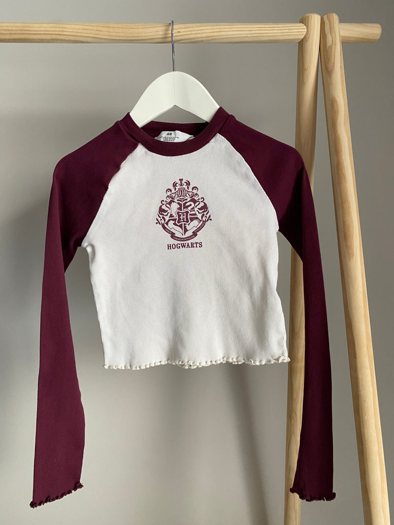 H&M Hogwarts Crop Top (10-12 Years)