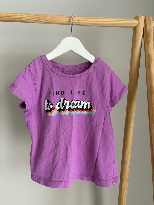 GEORGE ‘Find Time To Dream’ (5 Years)