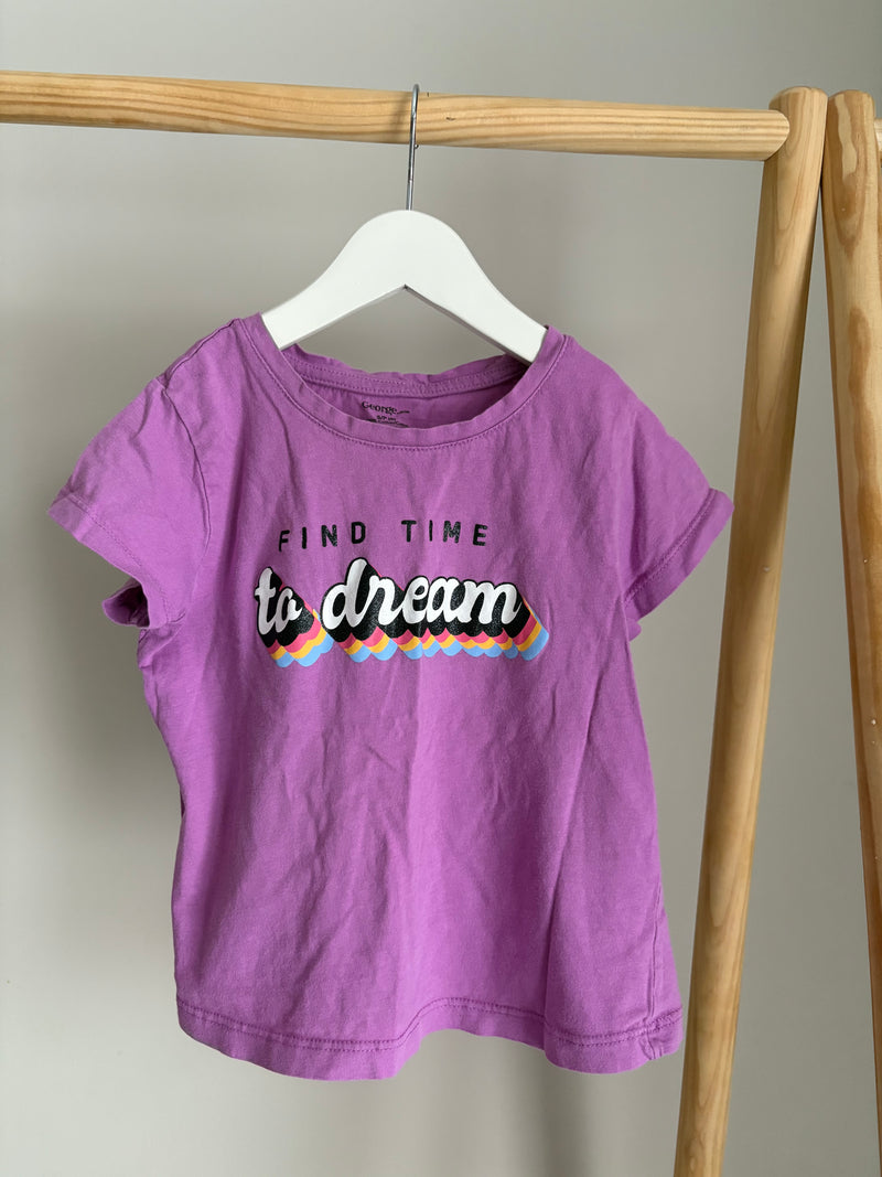 GEORGE ‘Find Time To Dream’ (5 Years)