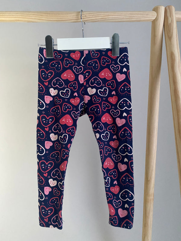 JOE FRESH Valentines Leggings (2T)