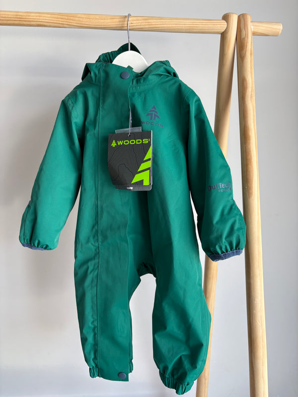 WOODS Fleece removable insert & Rainsuit (3-6 Months)
