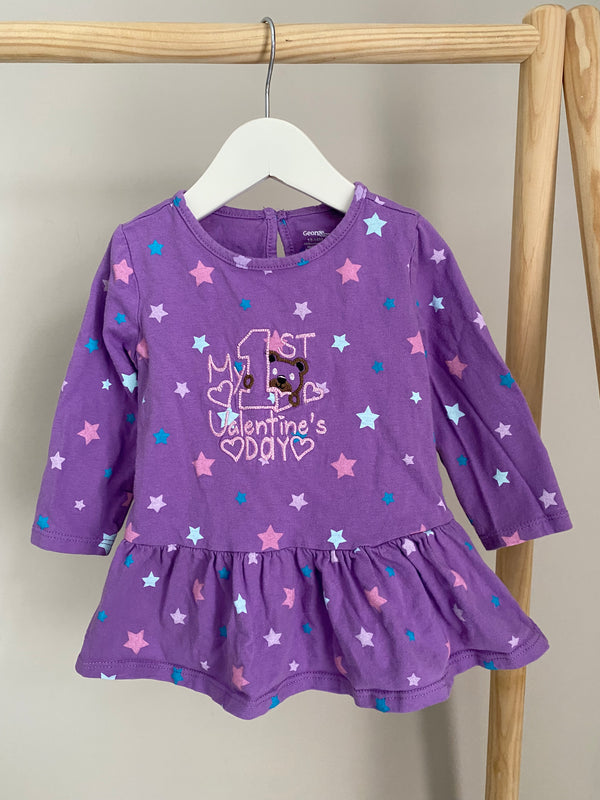 GEORGE 1st Valentines Day Top (12-18 Months)