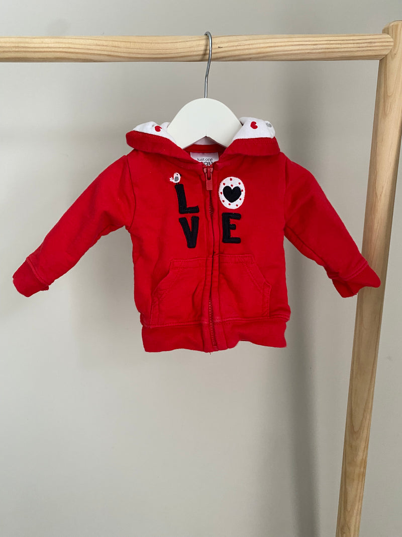 JUST ONE YOU Love Sweater (Newborn)