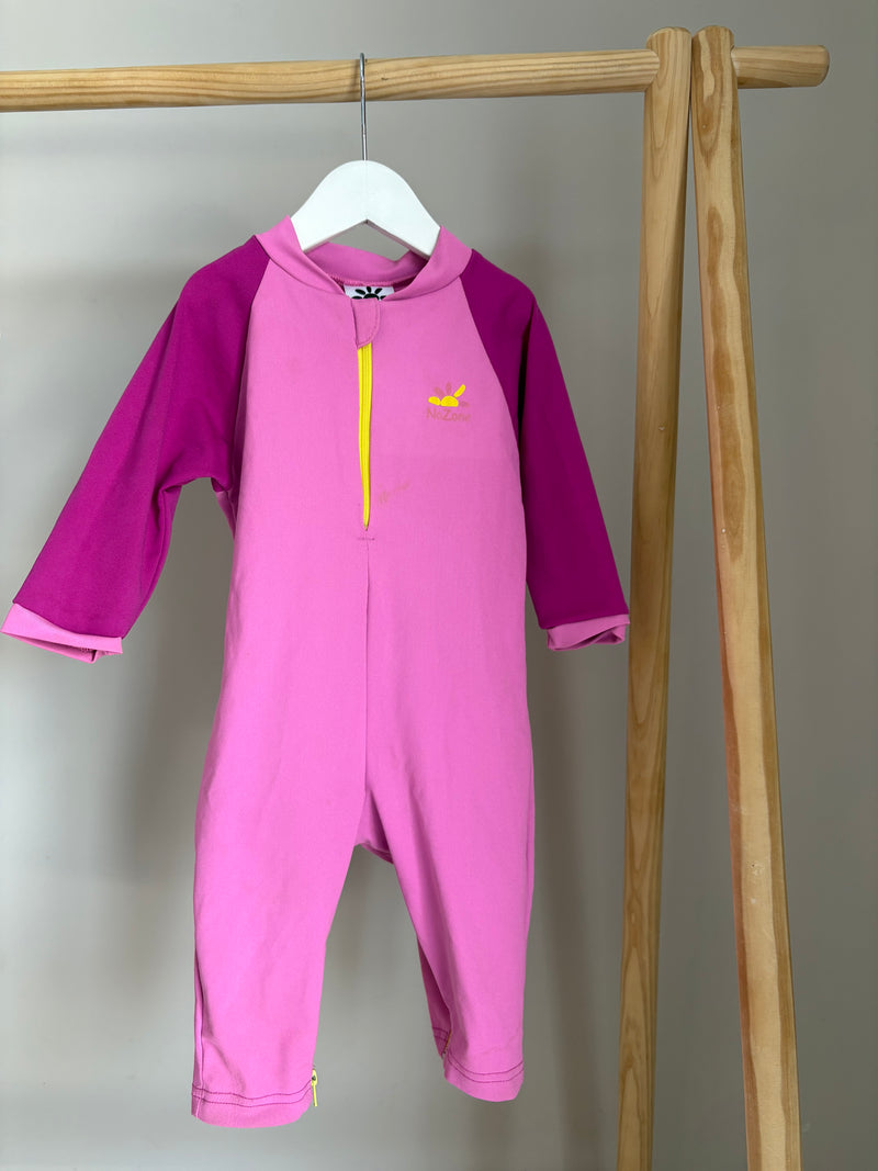 NO SUN ZONE Swimsuit (12-18 Months)