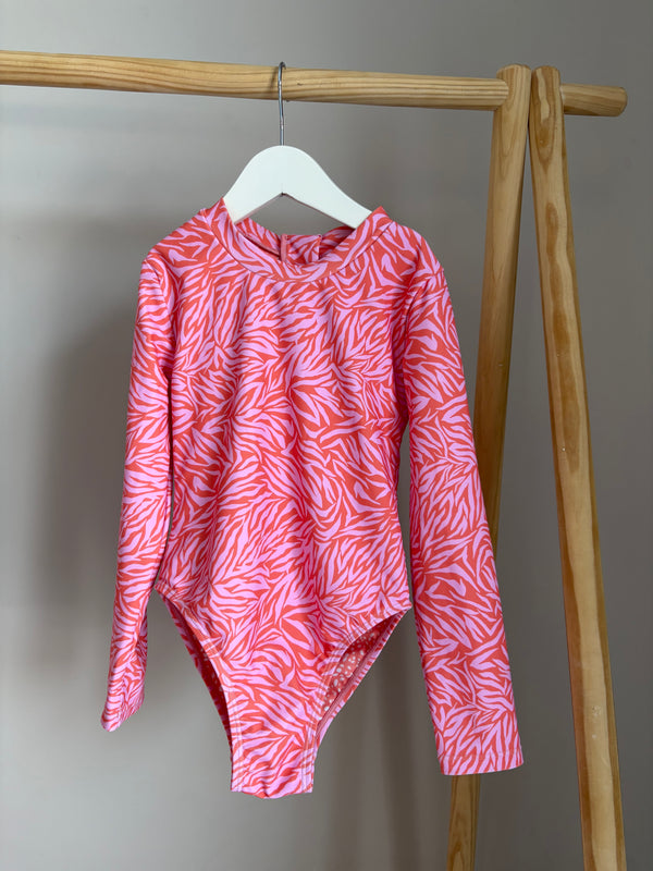 FEATHER 4 ARROW Long Sleeve Swimsuit (4 Years)