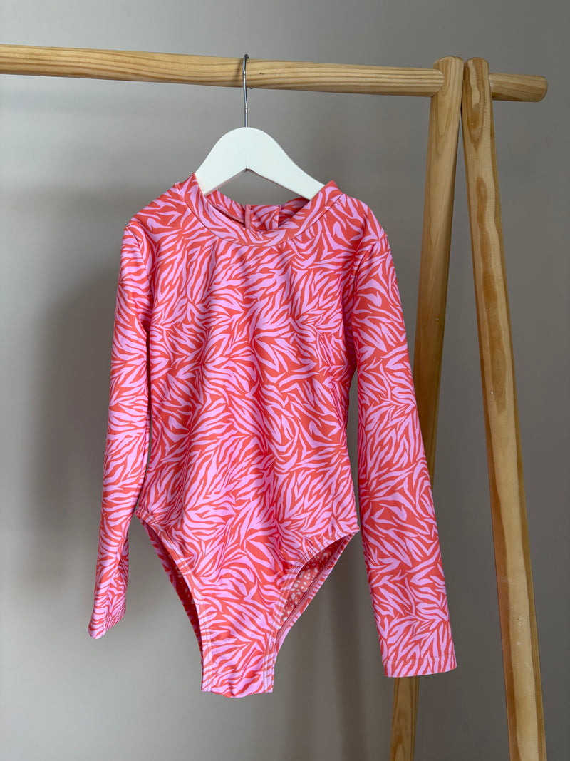 FEATHER 4 ARROW Long Sleeve Swimsuit (4 Years)