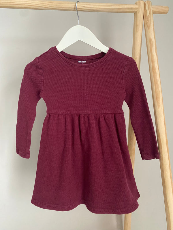 OLD NAVY Long Sleeve Dress (4 Years)