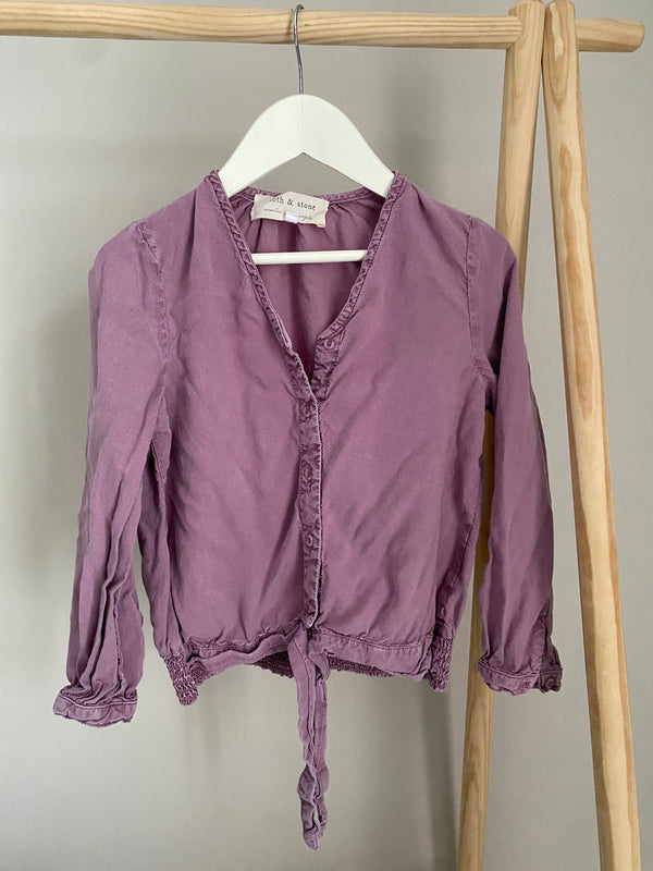 CLOTH & STONE Button Down Long Sleeve (10 Years)