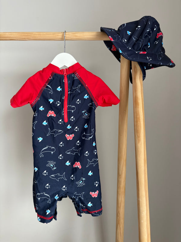 GEORGE Swimsuit (12-18 Months)