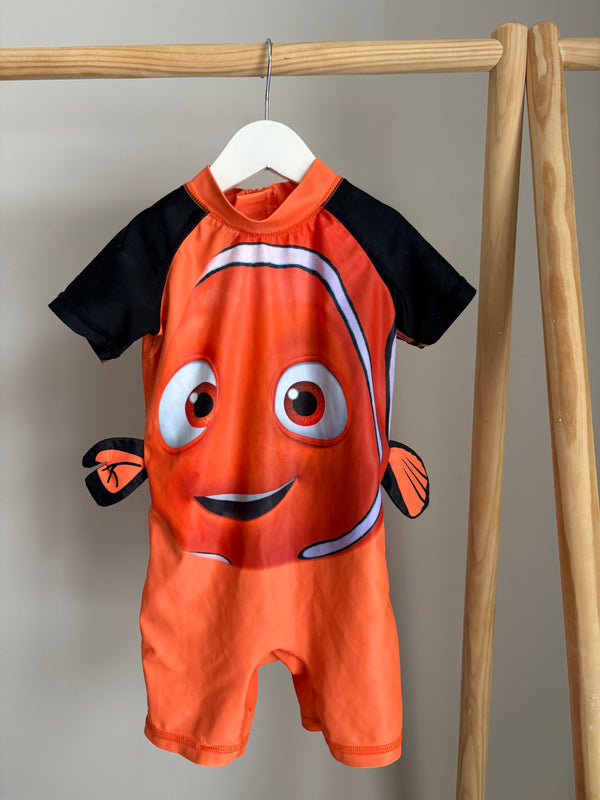 DISNEY Nemo Swimsuit (9-12 Months)