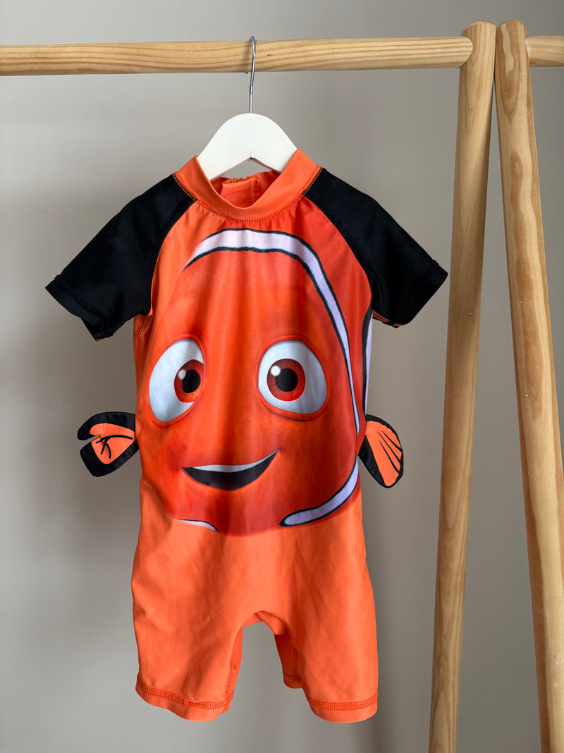 DISNEY Nemo Swimsuit (9-12 Months)