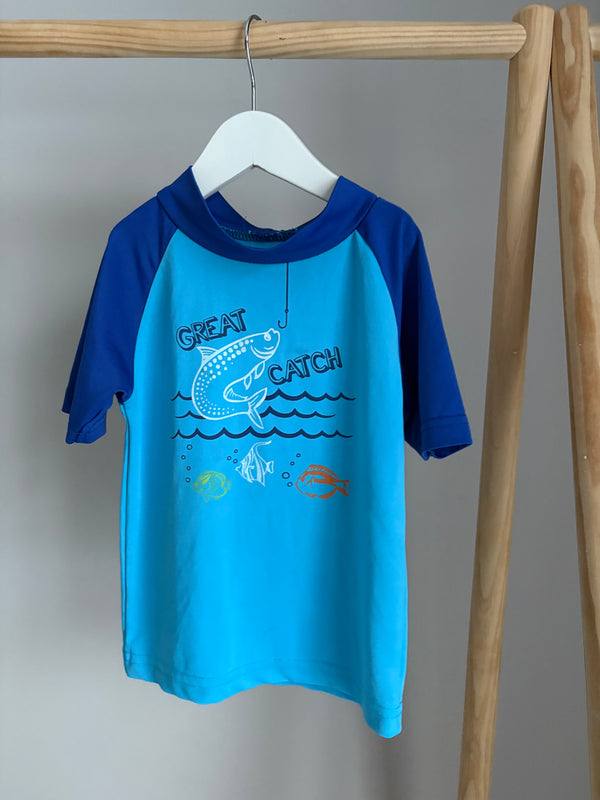 MONKEY BARS Swim Shirt (4 Years)