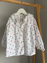 H&M Strawberry Blouse (18-24 Months)