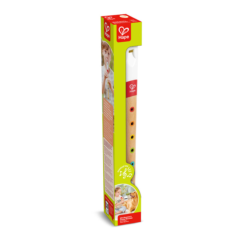 MINI MUSICIAN’S STARTER RECORDER – HAPE