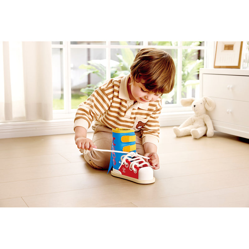 TIE-IT LACING SNEAKER – HAPE