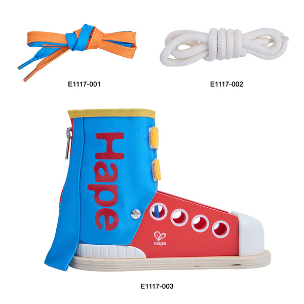 TIE-IT LACING SNEAKER – HAPE