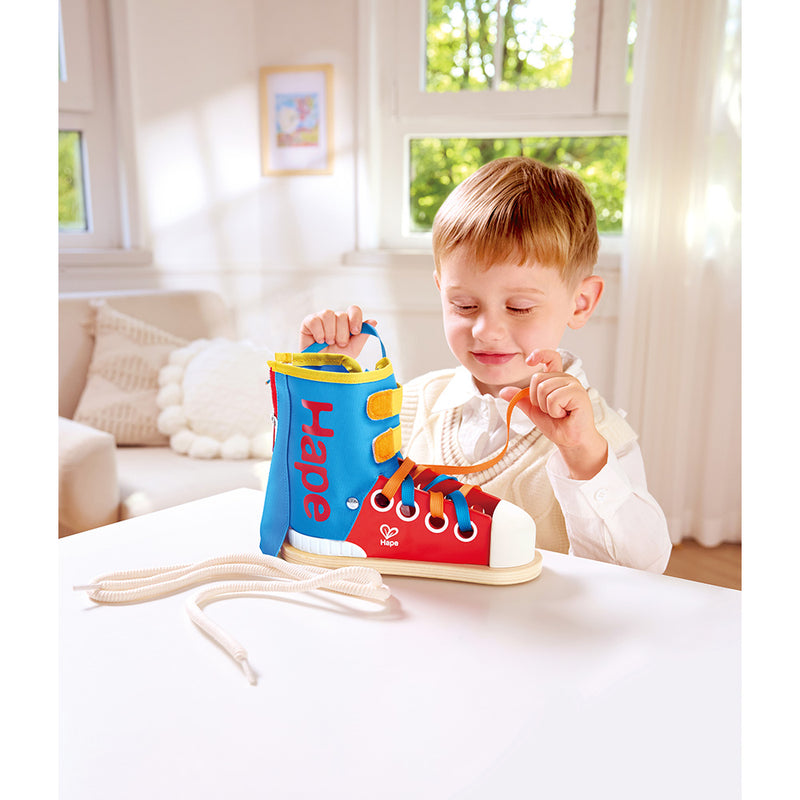 TIE-IT LACING SNEAKER – HAPE