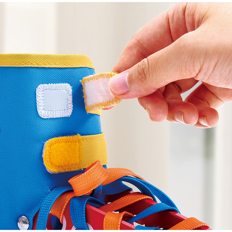 TIE-IT LACING SNEAKER – HAPE
