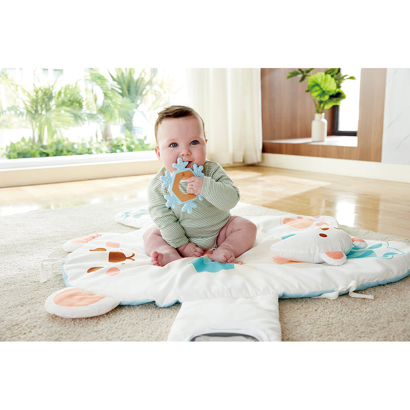 SNUGGLE BEAR ACTIVITY GYM – HAPE