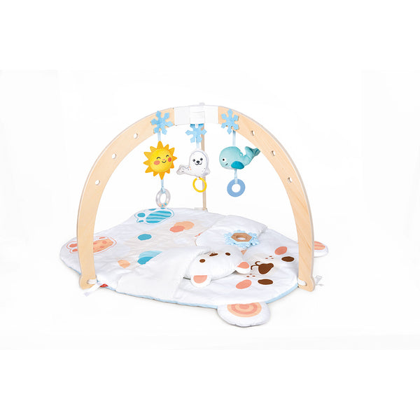 SNUGGLE BEAR ACTIVITY GYM – HAPE