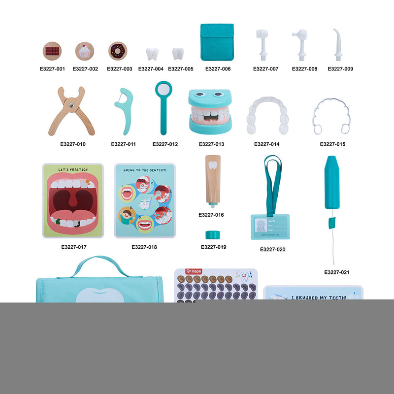 SUPER SMILE DENTAL CLINIC SET – HAPE