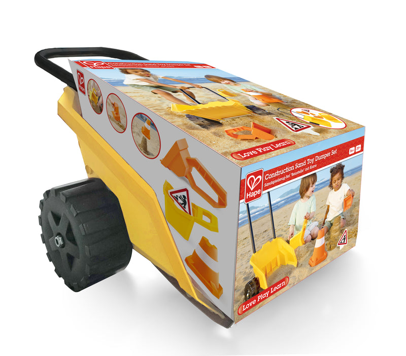 DUMPER SAND TOY SET – HAPE
