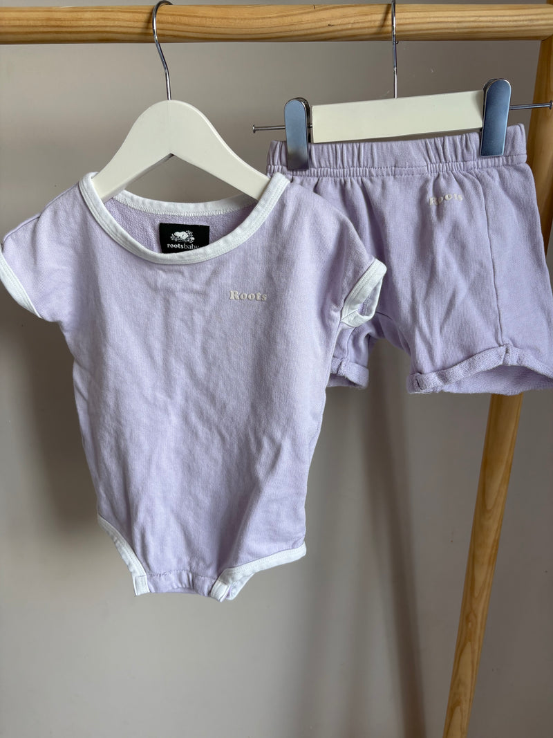ROOTS Outfit (3-6 Months)