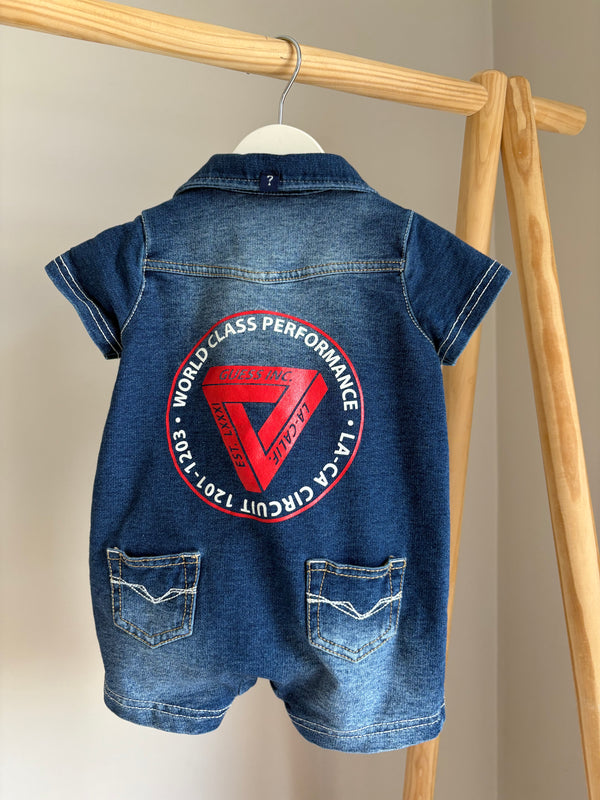 GUESS Romper (6-9 Months)