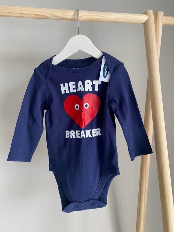 OLD NAVY Heart Breaker (6-12 Months)