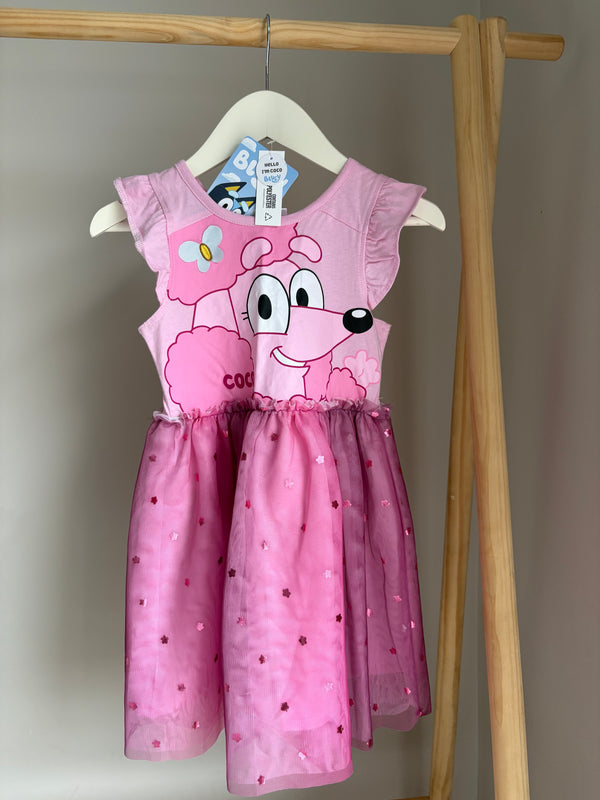 BLUEY Dress (4 Years)