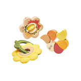 ARTFUL FLOWERS RATTLE TRIO – HAPE