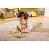 ARTFUL FLOWERS RATTLE TRIO – HAPE