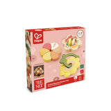 ARTFUL FLOWERS RATTLE TRIO – HAPE