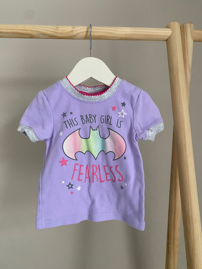 BATGIRL PAJAMAS (3-6 Months)