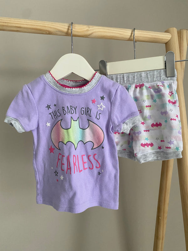 BATGIRL PAJAMAS (3-6 Months)