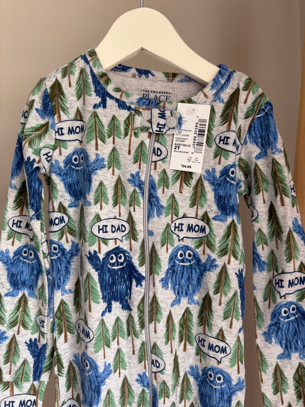 CHILDREN’S PLACE “Hi Mom Hi Dad Sleeper (2T)