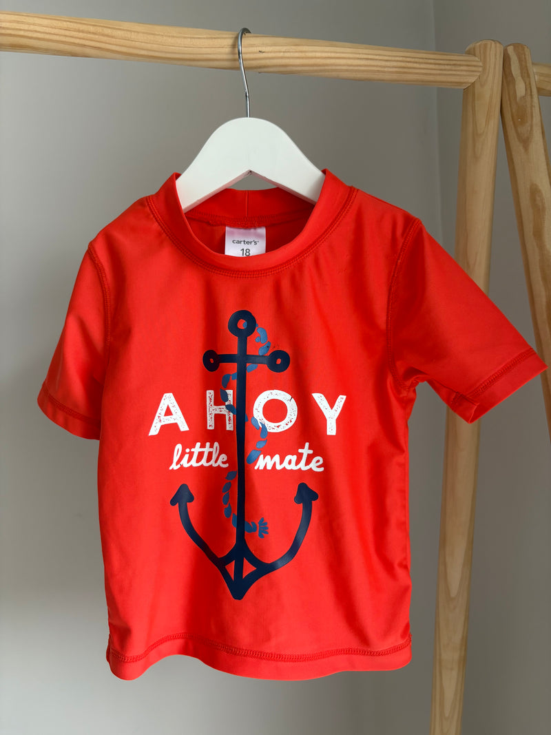 CARTERS Swim Shirt (18 Months)