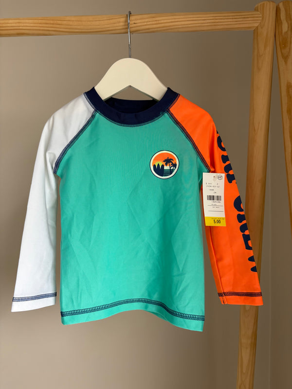 GIANT TIGER Swim Shirt (2T)